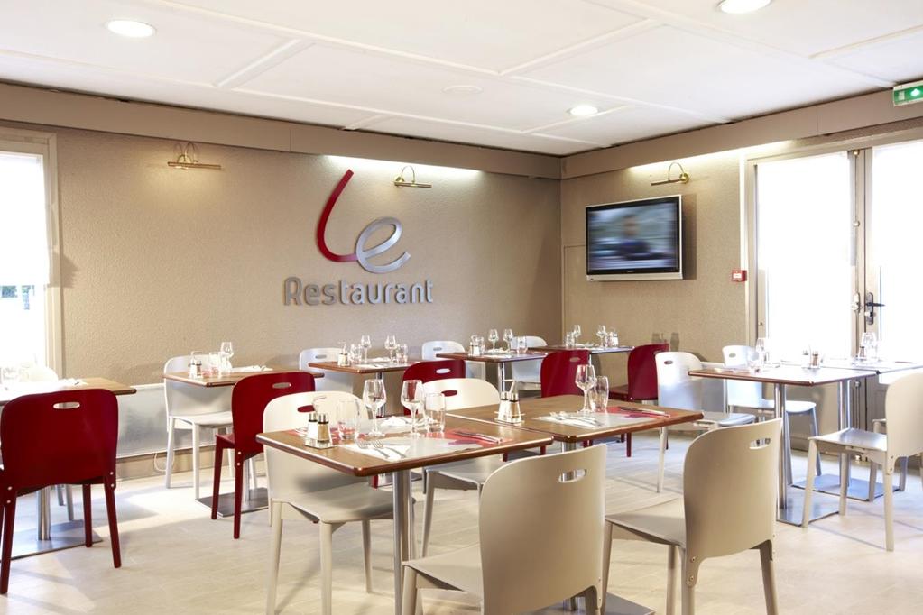 The Originals City, Hotel A Pic, Cherbourg Restoran fotoğraf
