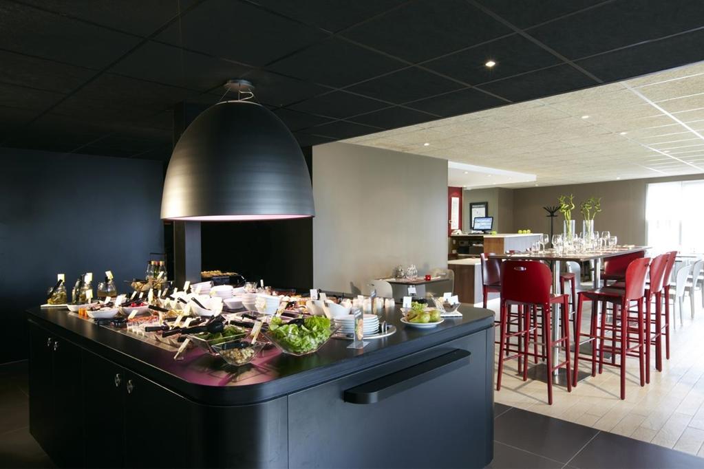 The Originals City, Hotel A Pic, Cherbourg Restoran fotoğraf